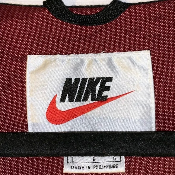 VTG 90s Nike Sportswear Medium Weight Size Large - Picture 5 of 5